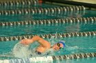 Swimming vs Bentley  Wheaton College Swimming & Diving vs Bentley College. - Photo by Keith Nordstrom : Wheaton, Swimming & Diving